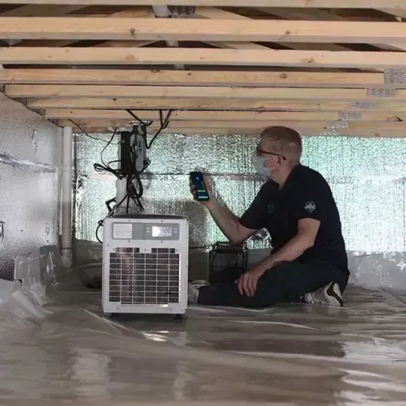 Crawl Space Water Removal Service in Coosada, AL